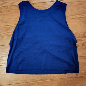Lululemon Tank blue size 6